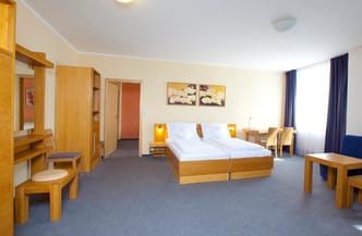 Hotel mit gemütlicher Atmosphäre Pilsen