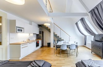 Centrale lejligheder med fantastisk udsigt