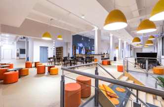 Modernes Hostel direkt am Hauptbahnhof