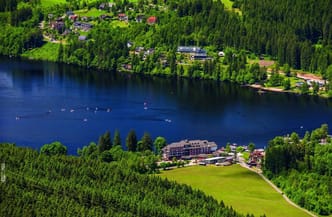 Luxus Hotel im Schwarzwald