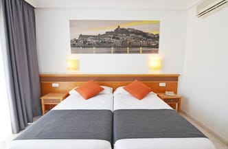 3-Sterne-Hotel auf Ibiza