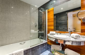 Chic luxury hotel in Barcelona