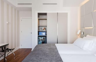 Luxury stay in Madrid