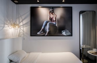 Hôtel de luxe dans Paris