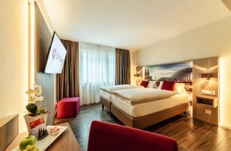 Hôtel décontracté et rayonnant à Cologne