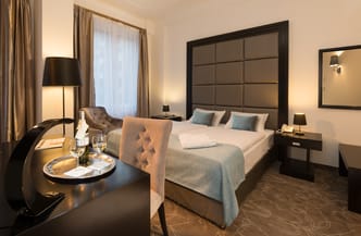 Luxurious hotel in the centre of Budapest