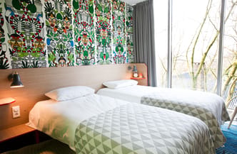 Neues Designer-Hostel