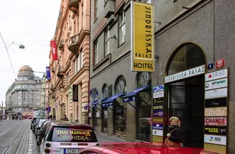 image of Central Hostel with Bar