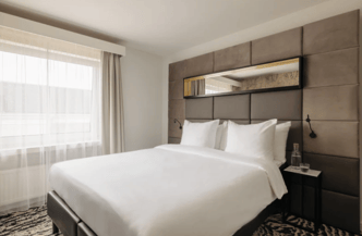 image of Hyggelig hotell rett overfor dyrehagen