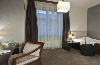 image of Hotel di lusso con ristorante di prima classe