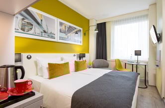 image of Lyxigt Boutique-hotell i stadens centrum