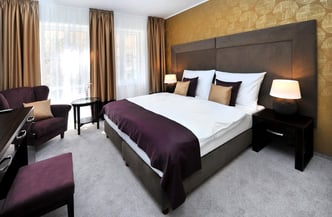 image of Fantastisk hotel med egen restaurant