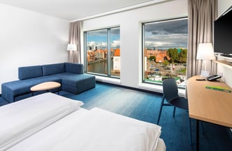 image of Luxury hotel in Gdansk