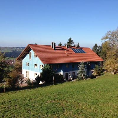 Uriges Ferienhaus im Allgäu 