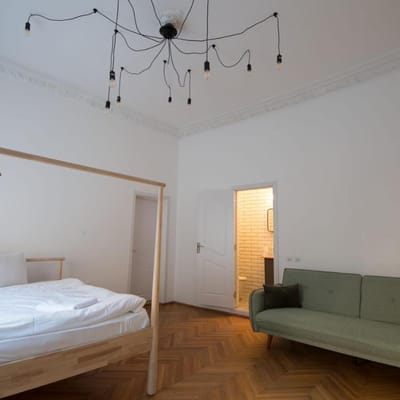 Large apartment for the whole group