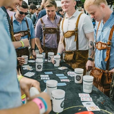 Oktoberfest Party Camp - inkl. Brunch & unbegrenzt Bier