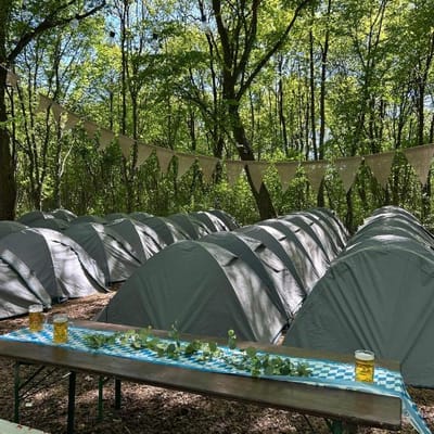 Oktoberfest Party Camp - inkl. Brunch & unbegrenzt Bier