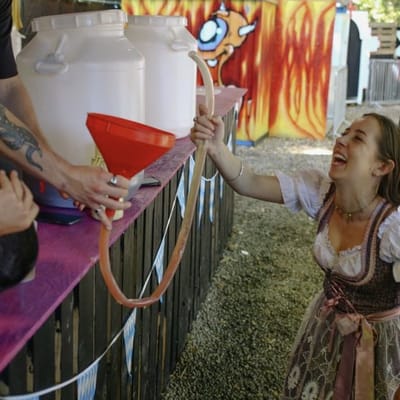 Oktoberfest Party Camp - inkl. Brunch & unbegrenzt Bier