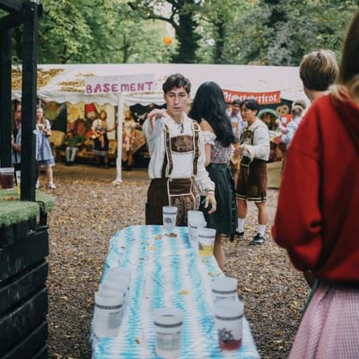 Oktoberfest Party Camp - inkl. Brunch & unbegrenzt Bier