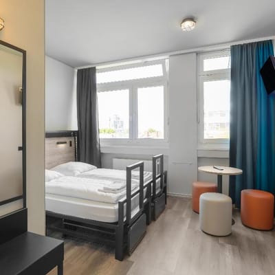 Budget Unterkunft in Frankfurt