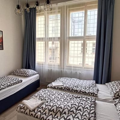 Central Hostel with Bar