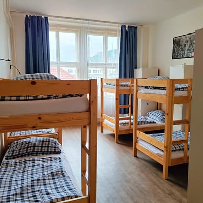 Central Hostel with Bar