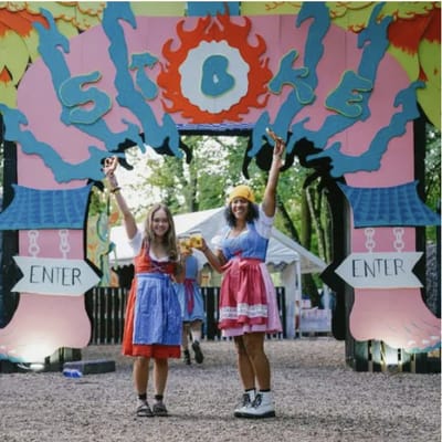 Oktoberfest Party Camp - inkl. Brunch & unbegrenzt Bier