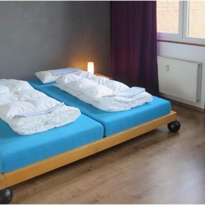 Günstige Unterkunft