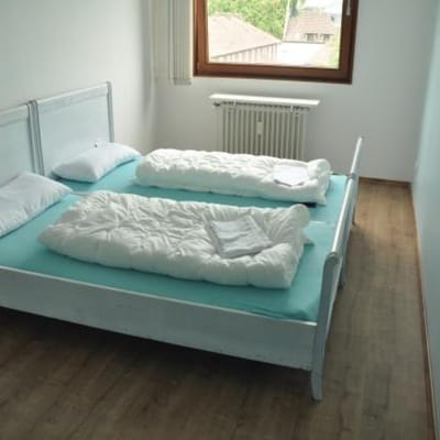Günstige Unterkunft