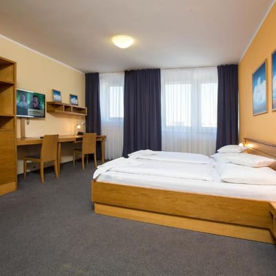 Hotel mit gemütlicher Atmosphäre Pilsen