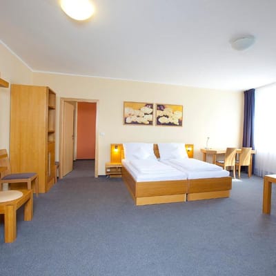 Hotel mit gemütlicher Atmosphäre Pilsen