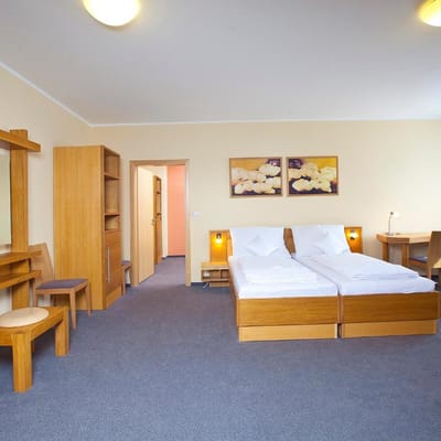 Hotel mit gemütlicher Atmosphäre Pilsen