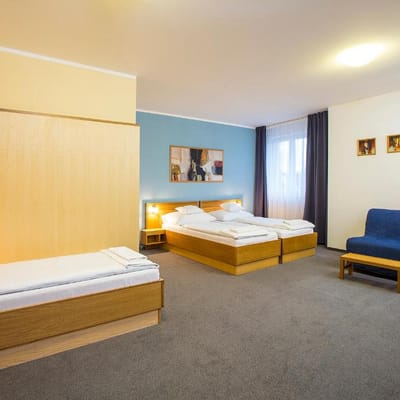 Hotel mit gemütlicher Atmosphäre Pilsen
