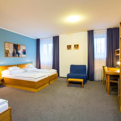 Hotel mit gemütlicher Atmosphäre Pilsen