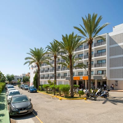 3-Sterne-Hotel auf Ibiza