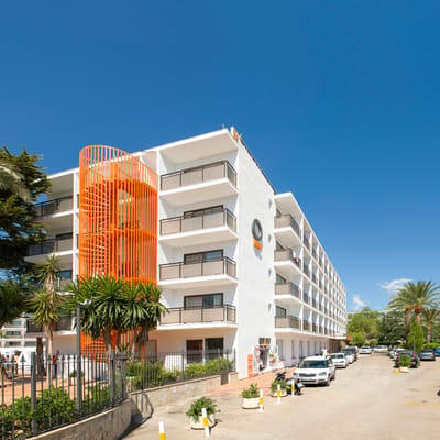 3-Sterne-Hotel auf Ibiza