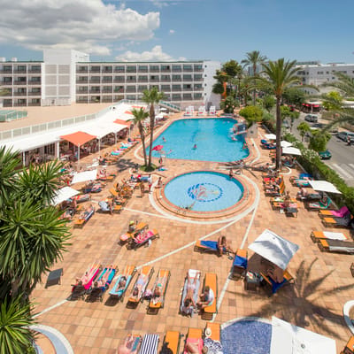 3-Sterne-Hotel auf Ibiza