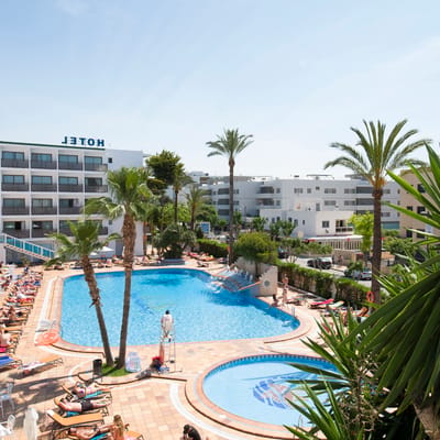 3-Sterne-Hotel auf Ibiza