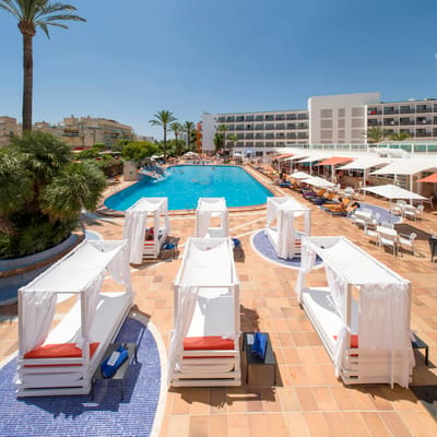 3-Sterne-Hotel auf Ibiza
