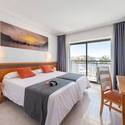 3-Sterne-Hotel auf Ibiza