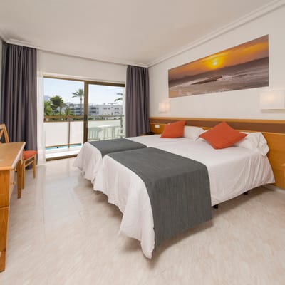 3-Sterne-Hotel auf Ibiza