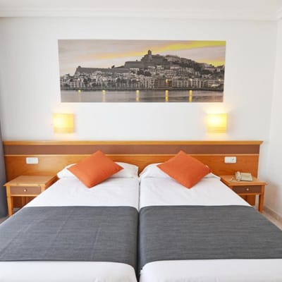 3-Sterne-Hotel auf Ibiza