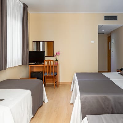 Hotel im wahren Herzen von Barcelona