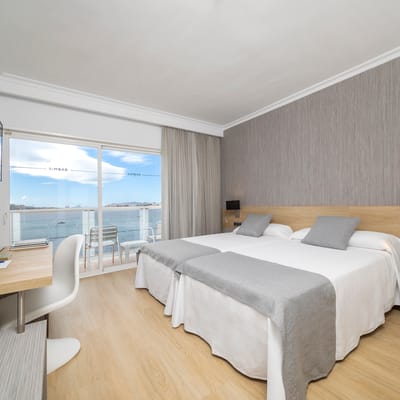 Luxushotel auf Ibiza