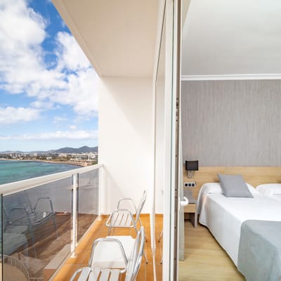 Luxushotel auf Ibiza