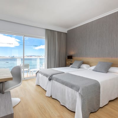 Luxushotel auf Ibiza
