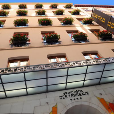Hôtel de luxe 