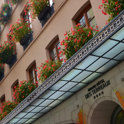 Hôtel de luxe 