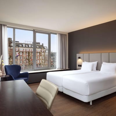 Luxus-Hotel im Herzen vom Amsterdam