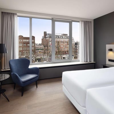 Luxus-Hotel im Herzen vom Amsterdam